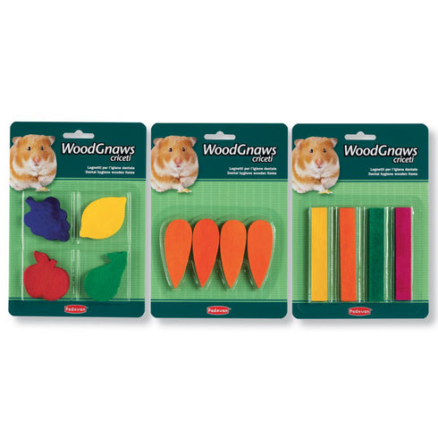 Jucarie pentru rozatoare Padovan Wood Gnaws